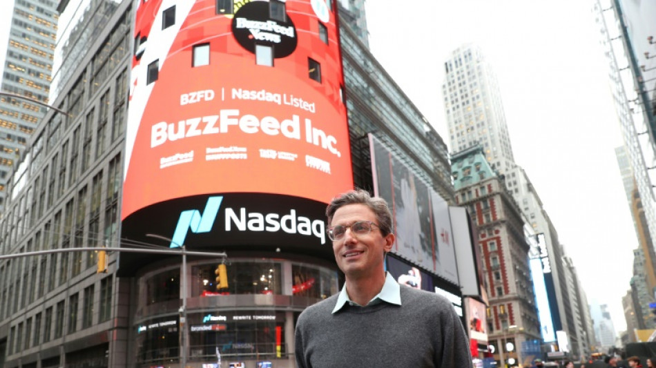 Le site Buzzfeed News, symbole des nouveaux médias d'info, va fermer