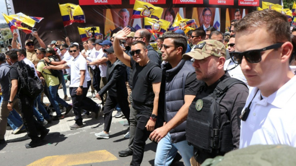 Corte do Equador denuncia militarização de sede durante marchas do governo