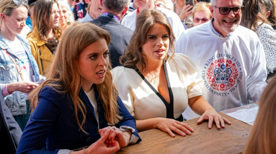 UK royal family's dilemma over Andrew's daughters 