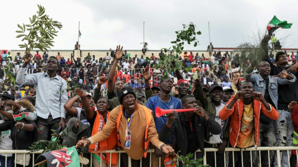 Dozens injured at state funeral for Kenya opposition leader Odinga