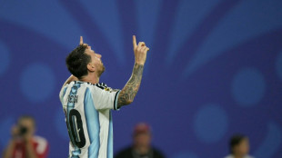 Messi salutes 'beautiful moment' after tying World Cup goals record