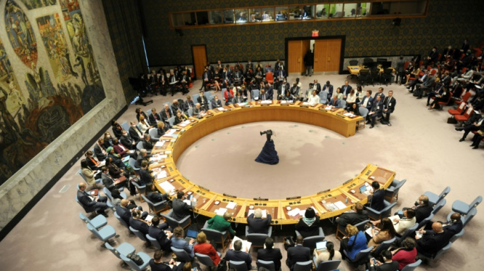 UN-Sicherheitsrat fordert von Taliban Abkehr von Beschr&auml;nkung von Frauenrechten