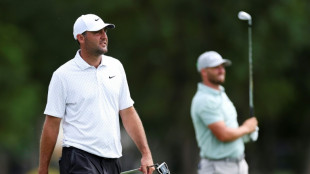 Clark and Scheffler begin final-round drama at US Open