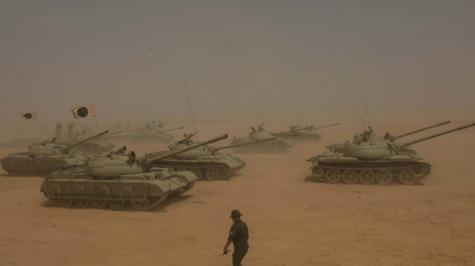 'Message for friends and foes': Libyan National Army conducts grand exercises