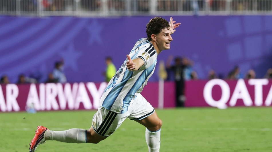 Argentina sink 10-man Swiss to set up blockbuster England World Cup semi-final