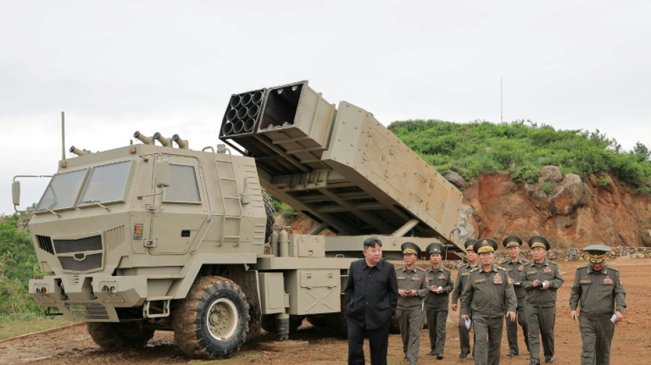 Corea del Norte prueba un nuevo sistema de lanzamiento de misiles