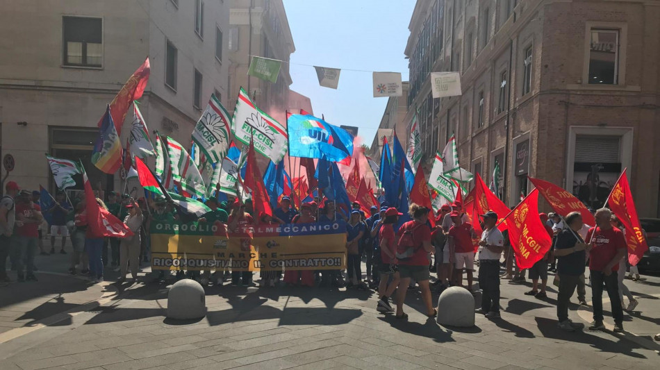 L'incontro per il contratto dei metalmeccanici il 6 ottobre