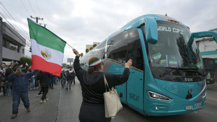 'Iran, Iran!' Iranian World Cup squad serenaded on return home