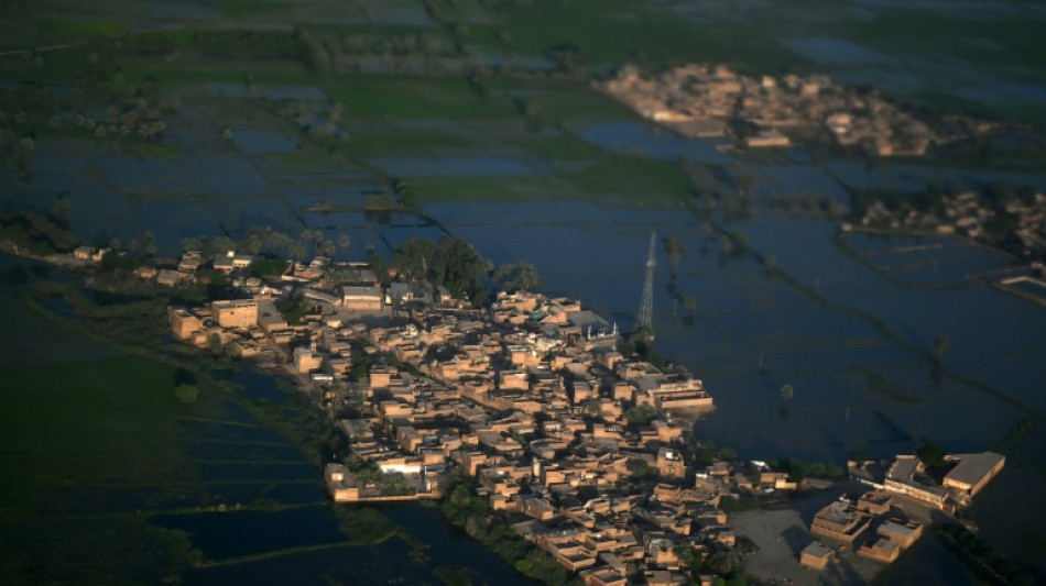 Le Pakistan, sous les eaux, lance &agrave; l'ONU un appel d&eacute;sesp&eacute;r&eacute; &agrave; sauver la plan&egrave;te