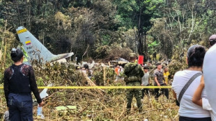 Mindestens 66 Tote bei Absturz von Milit&auml;rmaschine in Kolumbien