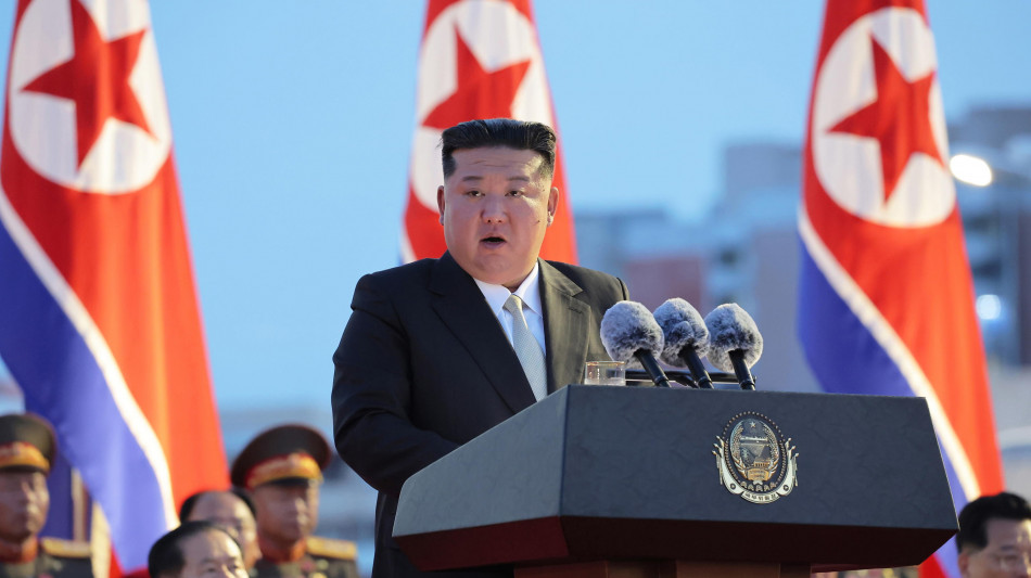 Cina, Kim Jong-un alla parata militare del 3 settembre
