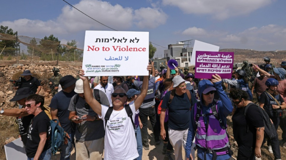 Colons en Cisjordanie: un ministre isra&eacute;lien pour un transfert du maintien de l'ordre &agrave; la police