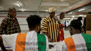 Côte d'Ivoire: une présidentielle dans le calme, mais boudée par une partie des électeurs