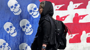 Iran murals project defiance in war with US