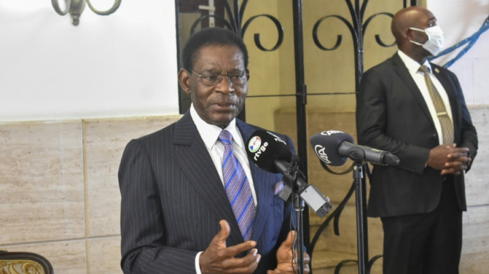 Guin&eacute;e &eacute;quatoriale : le pr&eacute;sident Obiang r&eacute;&eacute;lu avec 94,9% des voix