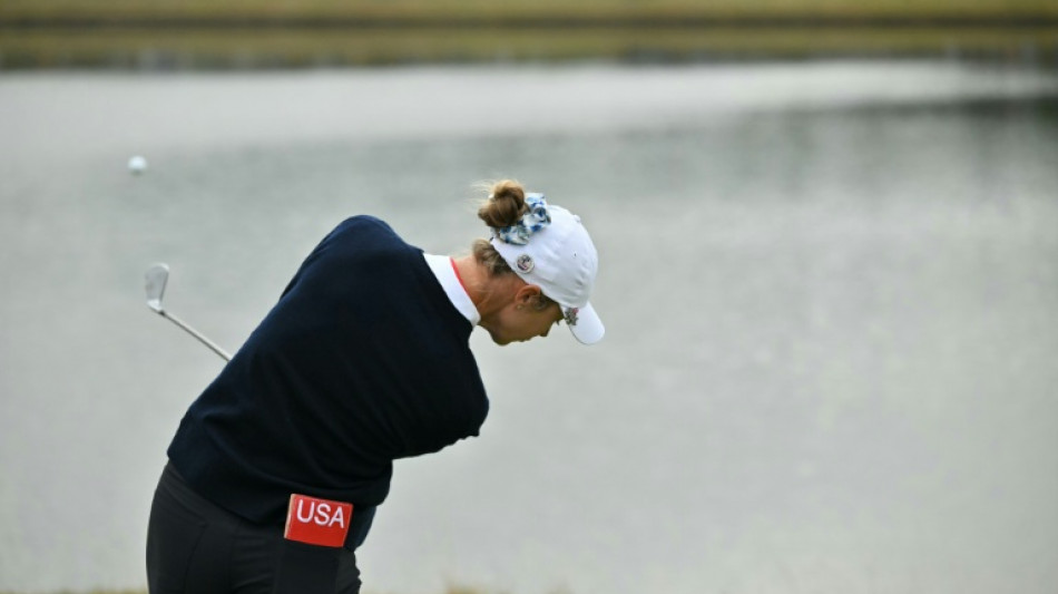 Solheim Cup on a knife-edge after Korda record