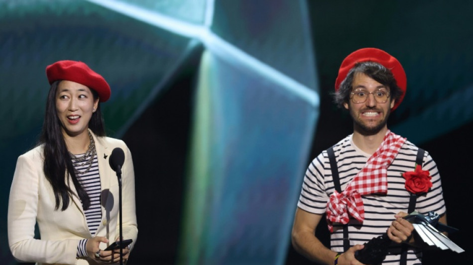 Jeu de l'année, record de trophées... la folle soirée du jeu français "Clair Obscur" aux Game Awards