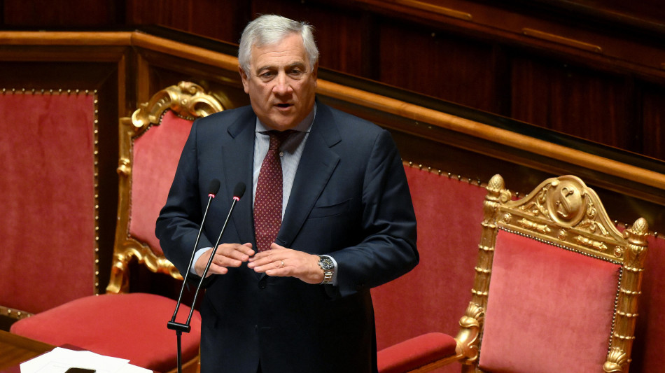 Tajani,su revoca visti ad Avs non so nulla,devo verificare