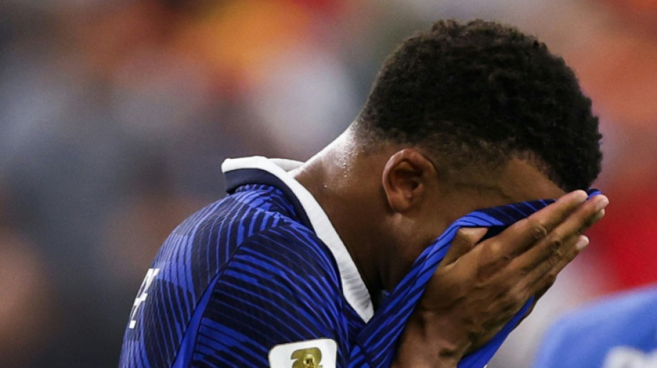 'Immense disappointment': Mbappe rues end of World Cup dream