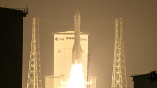 La fus&eacute;e Ariane 6 d&eacute;colle de Kourou avec deux satellites Galileo