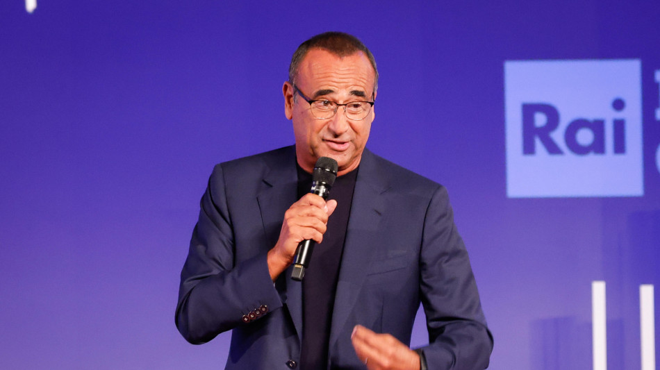 Carlo Conti, 'a Sanremo 26 big ma potrebbero diventare 28'