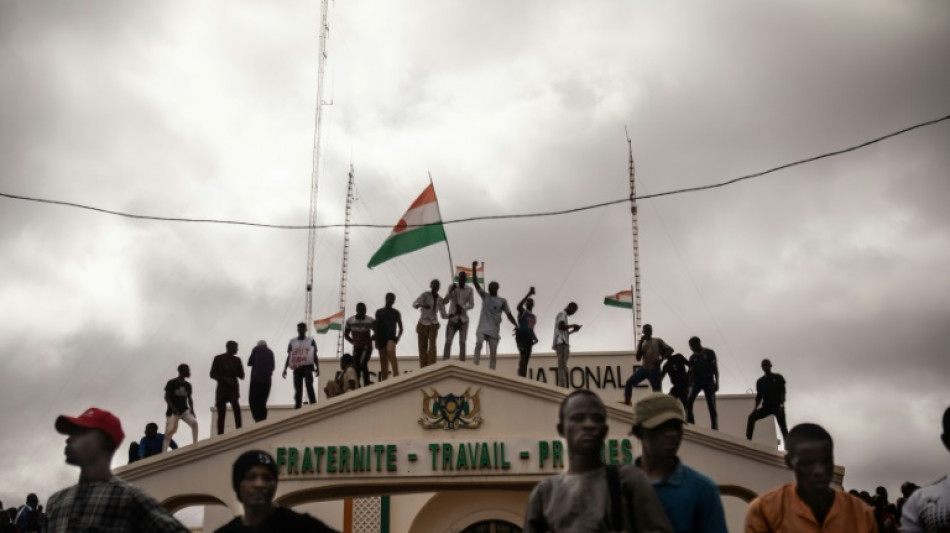 US 'pausing' some assistance programs to Niger government: Blinken
