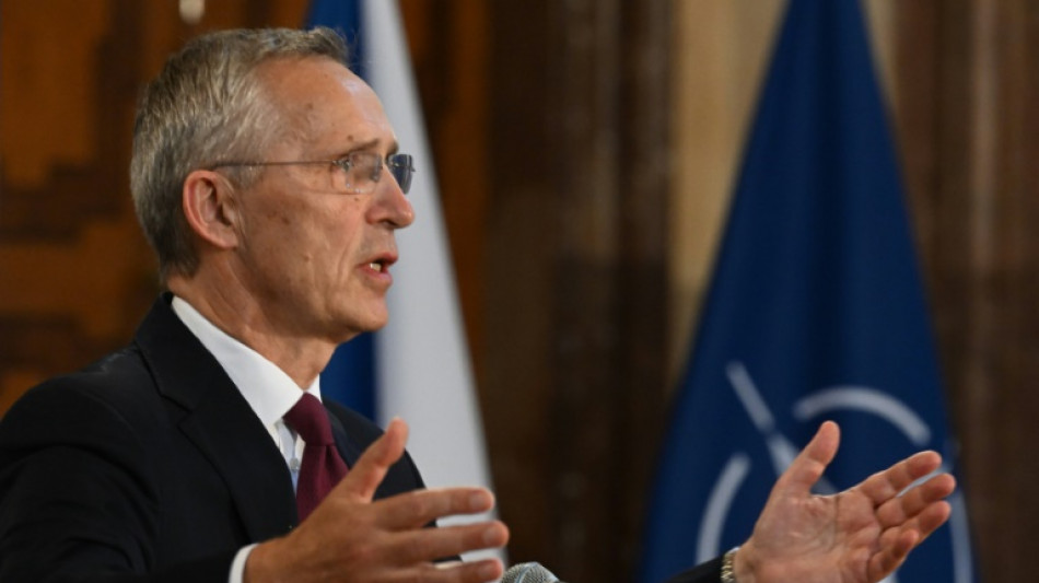 Nato-Au&szlig;enminister beraten in Prag &uuml;ber Ukraine-Hilfen