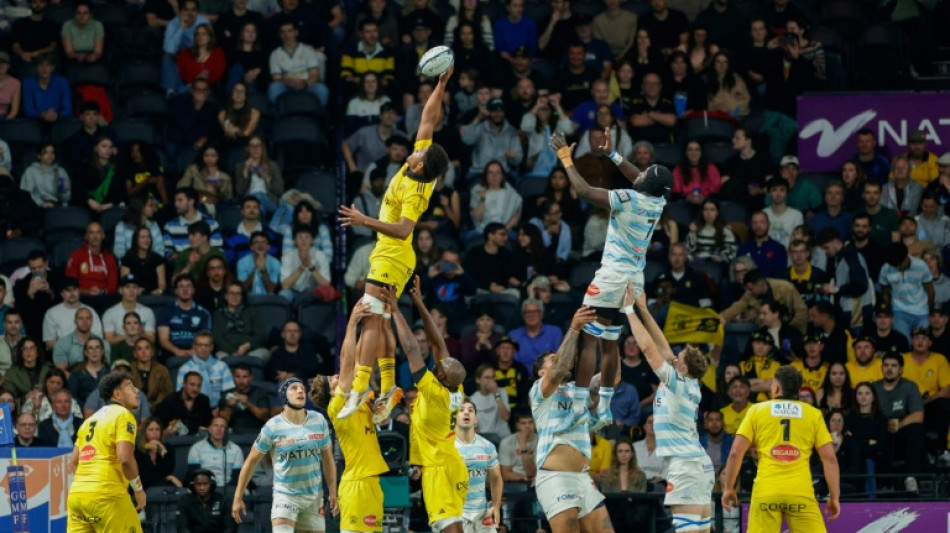 Top 14: exploit de La Rochelle, qui se relance en s'imposant au Racing 92