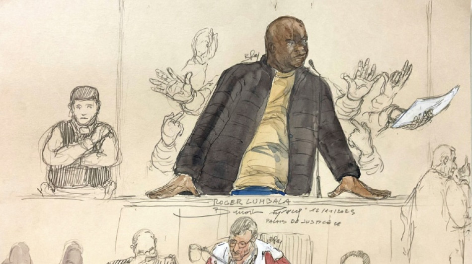 Crimes en RDC: condamnation "historique" &agrave; 30 ans de r&eacute;clusion de l'ex-rebelle congolais Lumbala