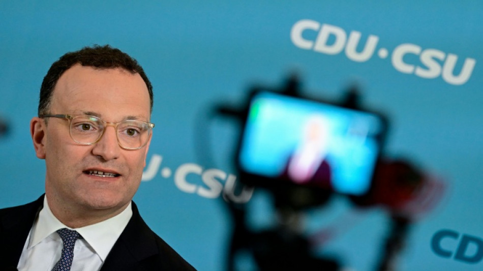 Spahn-Nachfolge: Fraktionsvorstand h&auml;lt digitale Sitzung mit Merz und S&ouml;der ab