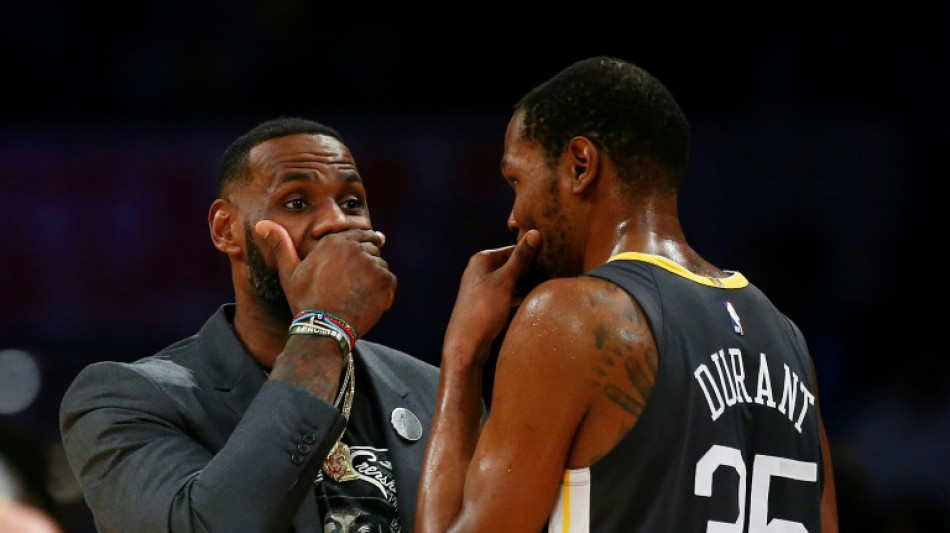 Durant, LeBron e Curry est&atilde;o prontos para reeditar 'Dream Team' nos Jogos de Paris