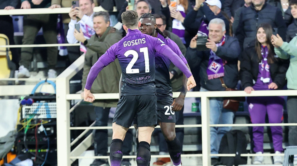 Calcio: Fiorentina; Gosens ancora ai box per edema al ginocchio