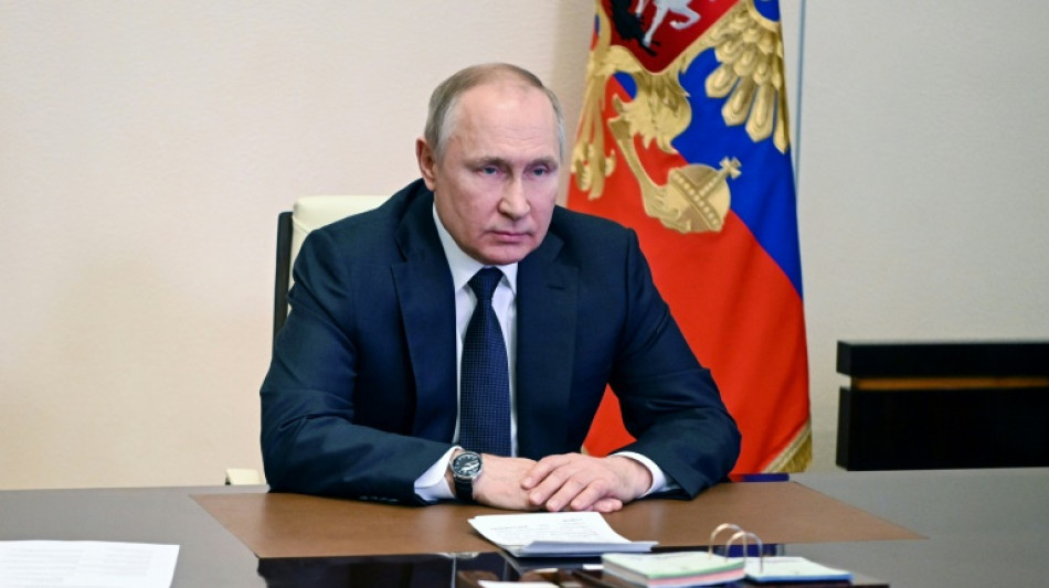 Putin: Friedensgespr&auml;che zu Ukraine erst nach Erf&uuml;llung russischer Forderungen