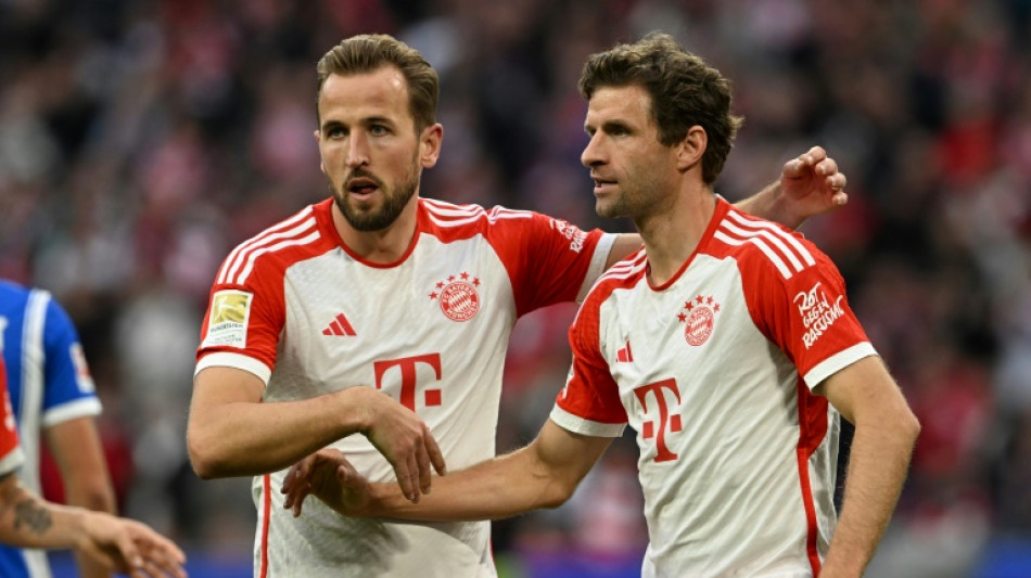 Allemagne: le Bayern s'offre la victoire et la premi&egrave;re place pour le retour de Neuer
