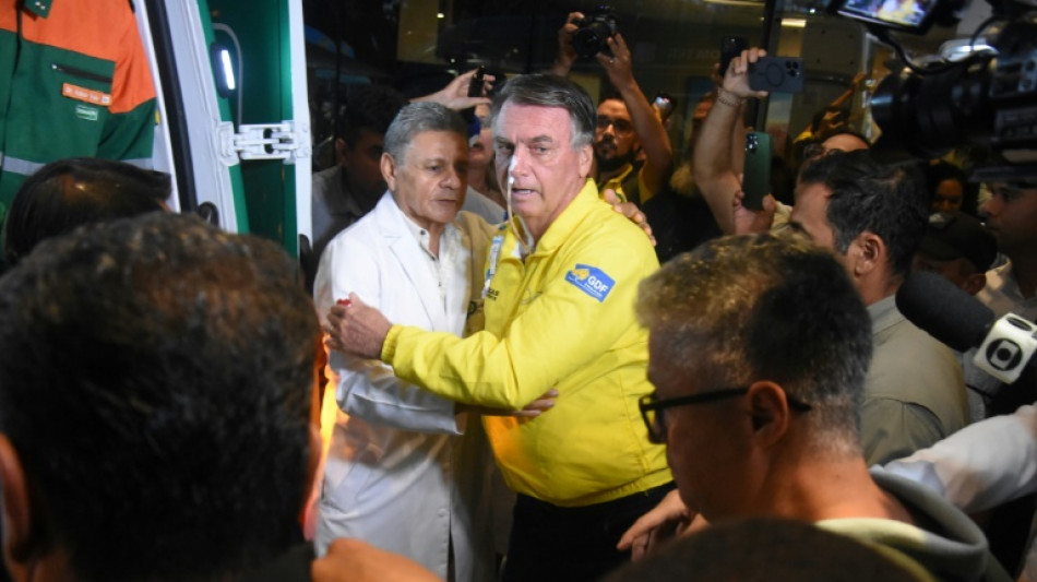 Finaliza "con éxito" cirugía al expresidente brasileño Bolsonaro