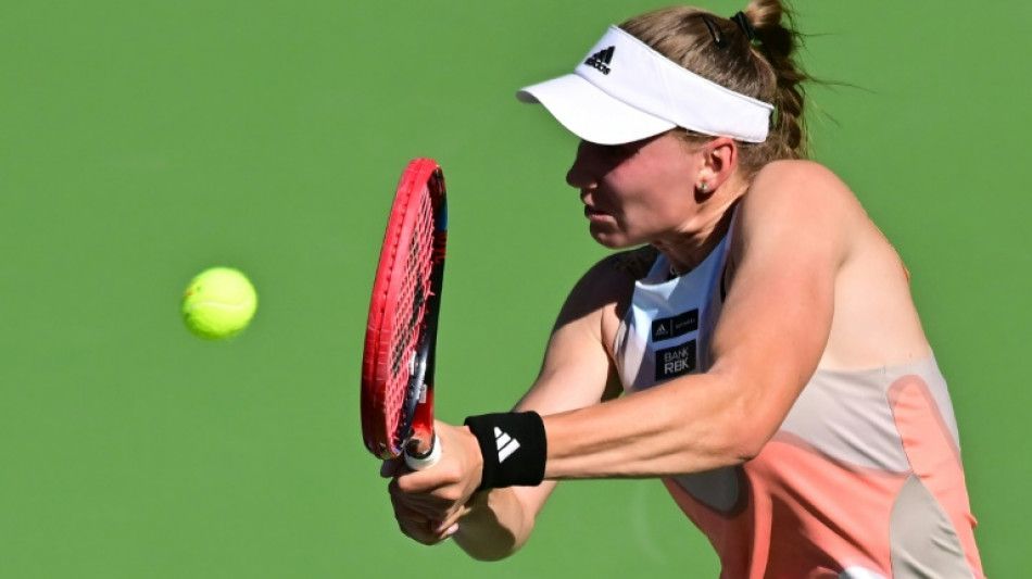Wimbledon champion Rybakina reaches Indian Wells 4th rd