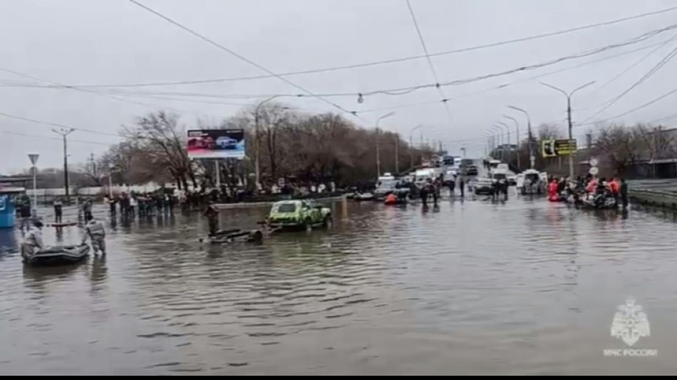 Las inundaciones en Rusia afectan a m&aacute;s de 10.000 edificios residenciales