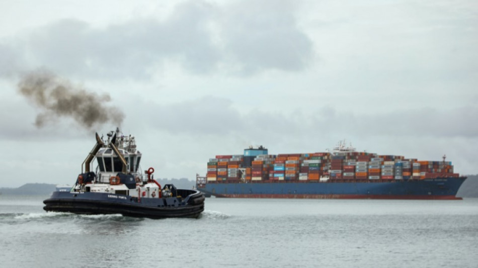 El canal de Panamá ingresará 400 millones de dólares menos por la "incertidumbre" económica