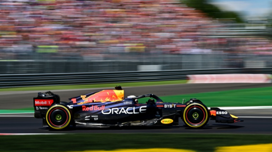 Verstappen quickest in final Italian GP practice