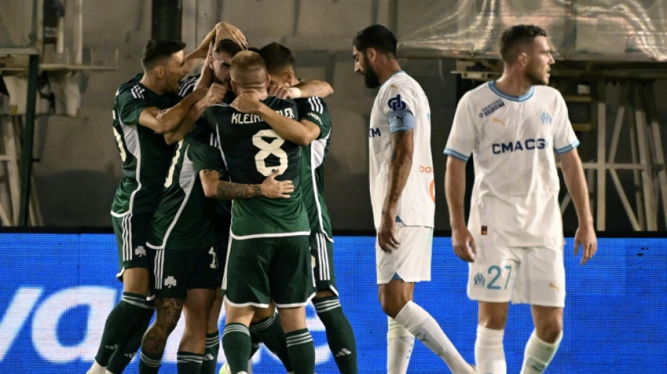 Ligue des Champions: L'OM d&eacute;j&agrave; au bord de la trag&eacute;die