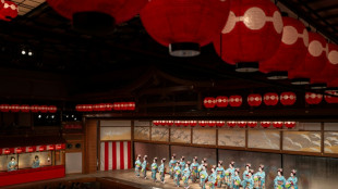 Geisha spectacle in Japan's Kyoto celebrates arrival of spring