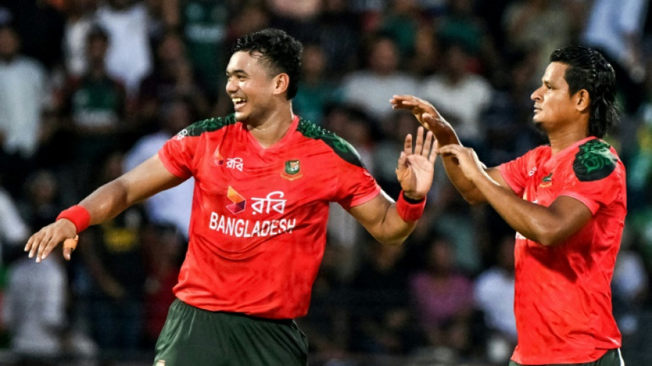 Bangladesh crush Netherlands to clinch T20 series