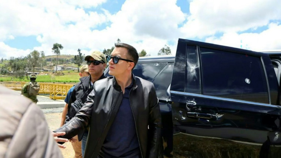 Equateur : le président indemne après une attaque visant son cortège
