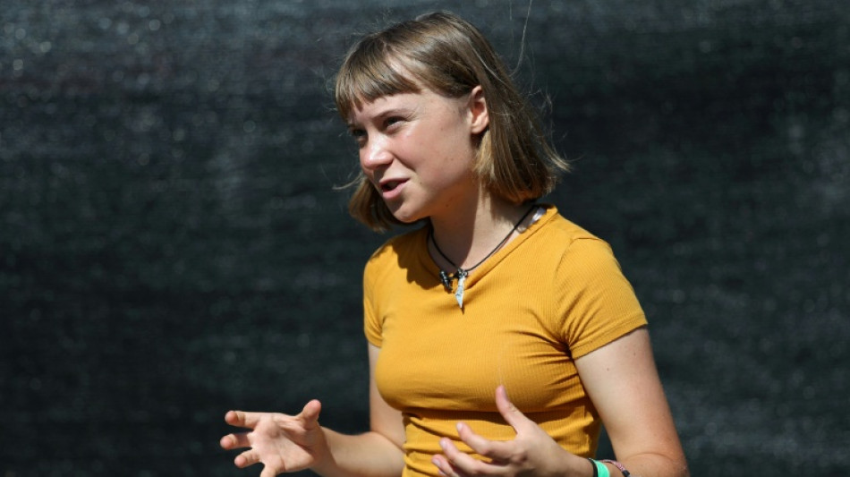 Greta Thunberg verteidigt erneute Teilnahme an Gaza-Hilfsflotte