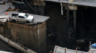 Massive sinkhole in Bangkok street forces evacuations