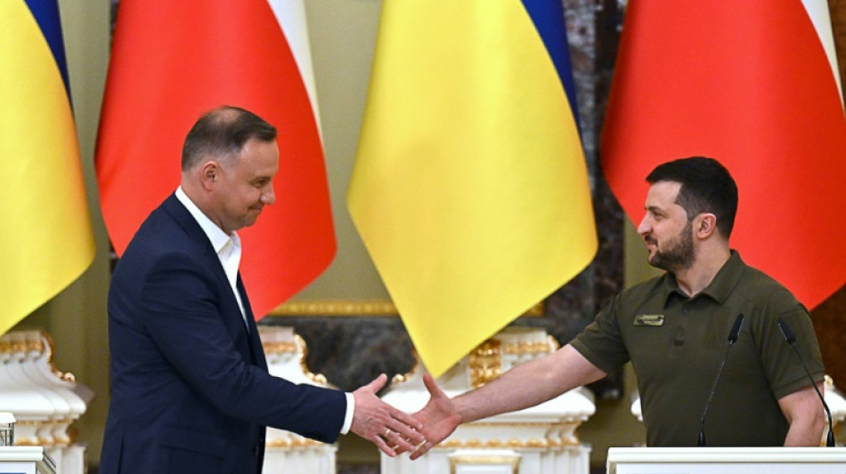 Duda: Nach Butscha ist "business as usual" mit Moskau unm&ouml;glich