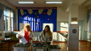 Resultado re&ntilde;ido en el refer&eacute;ndum sobre la UE en Moldavia
