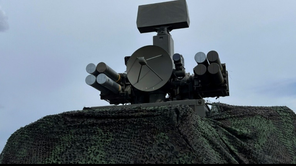 Vida e morte pesam sobre os soldados da defesa antia&eacute;rea ucraniana