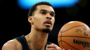 Wembanyama out of Spurs' NBA game against Blazers