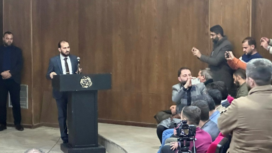 El ministro de Informaci&oacute;n de Siria promete "libertad de prensa y de expresi&oacute;n" en entrevista con AFP
